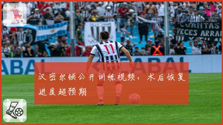 汉密尔顿公开训练视频,术后恢复进度超预期